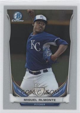 2014 Bowman Draft - Top Prospects Chrome #CTP-71 - Miguel Almonte