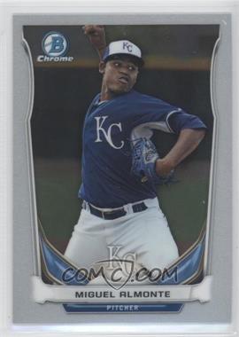 2014 Bowman Draft - Top Prospects Chrome #CTP-71 - Miguel Almonte