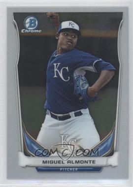 2014 Bowman Draft - Top Prospects Chrome #CTP-71 - Miguel Almonte