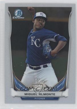 2014 Bowman Draft - Top Prospects Chrome #CTP-71 - Miguel Almonte