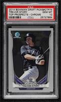 Trevor Story [PSA 10 GEM MT]