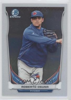 2014 Bowman Draft - Top Prospects Chrome #CTP-86 - Roberto Osuna