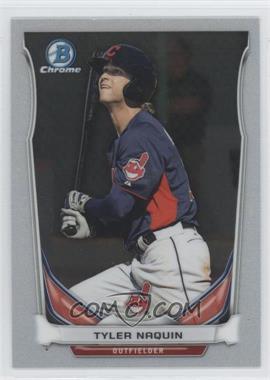 2014 Bowman Draft - Top Prospects Chrome #CTP-88 - Tyler Naquin