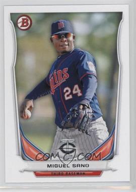 2014 Bowman Draft - Top Prospects #TP-2 - Miguel Sano