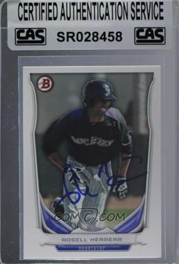 2014 Bowman Draft - Top Prospects #TP-21 - Rosell Herrera [CAS Certified Sealed]