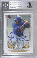 Dominic Smith [BAS BGS Authentic]