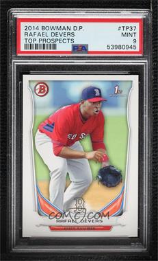 2014 Bowman Draft - Top Prospects #TP-37 - Rafael Devers [PSA 9 MINT]