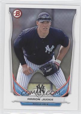 2014 Bowman Draft - Top Prospects #TP-39 - Aaron Judge