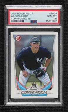 2014 Bowman Draft - Top Prospects #TP-39 - Aaron Judge [PSA 10 GEM MT]