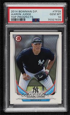 2014 Bowman Draft - Top Prospects #TP-39 - Aaron Judge [PSA 10 GEM MT]