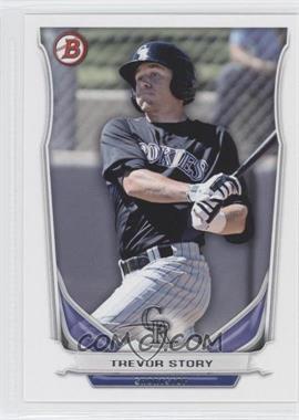 2014 Bowman Draft - Top Prospects #TP-74 - Trevor Story