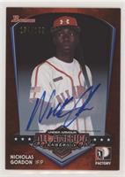 Nick Gordon (2013 Under Armour) [Noted] #/199