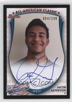 Jacob Gatewood (2013 Perfect Game) #/199