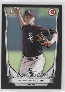 2014 Bowman Draft Picks & Prospects - [Base] - Asia Exclusive Black #DP42 - Spencer Adams