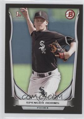 2014 Bowman Draft Picks & Prospects - [Base] - Asia Exclusive Black #DP42 - Spencer Adams