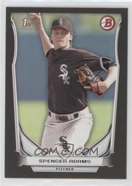 2014 Bowman Draft Picks & Prospects - [Base] - Asia Exclusive Black #DP42 - Spencer Adams