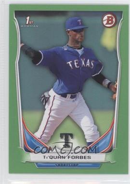 2014 Bowman Draft Picks & Prospects - [Base] - Green #DP56 - Ti'Quan Forbes /75