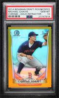 Michael Chavis [PSA 10 GEM MT] #/50