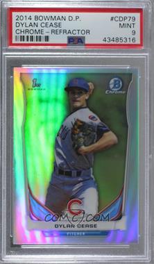 2014 Bowman Draft Picks & Prospects - Chrome - Refractors #CDP79 - Dylan Cease [PSA 9 MINT]