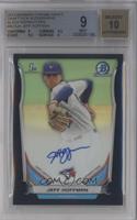 Jeff Hoffman [BGS 9 MINT] #/35