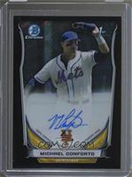 Michael Conforto (Issued in 2015 Bowman Chrome) #/15