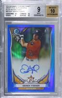 Derek Fisher [BGS 9 MINT] #/150