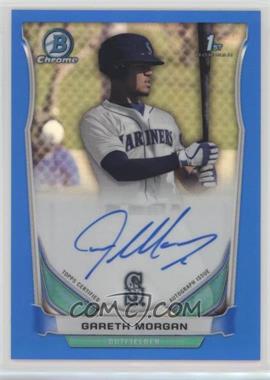 2014 Bowman Draft Picks & Prospects - Chrome Draft Pick Autographs - Blue Refractors #BCA-GM - Gareth Morgan /150