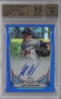 Jeff Brigham [BGS 9.5 GEM MINT] #/150