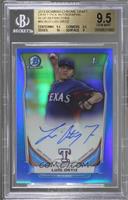 Luis Ortiz [BGS 9.5 GEM MINT] #/150