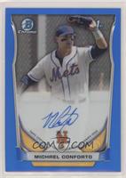 Michael Conforto (Issued in 2015 Bowman Chrome) #/150