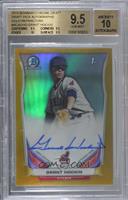 Grant Hockin [BGS 9.5 GEM MINT] #/50