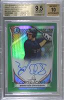 Braxton Davidson [BGS 9.5 GEM MINT] #/99