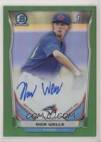 Nick Wells [Noted] #/99