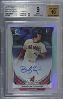 Bradley Zimmer [BGS 9 MINT]