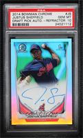 Justus Sheffield [PSA 10 GEM MT]