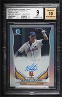 Michael Conforto (Issued in 2015 Bowman Chrome) [BGS 9 MINT]