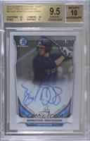 Braxton Davidson [BGS 9.5 GEM MINT]