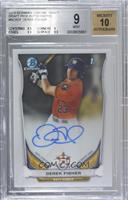 Derek Fisher [BGS 9 MINT]