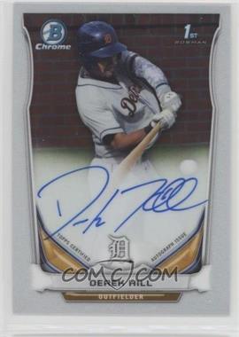 2014 Bowman Draft Picks & Prospects - Chrome Draft Pick Autographs #BCA-DH - Derek Hill