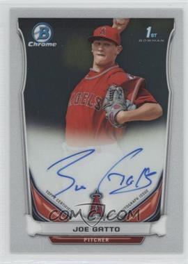 2014 Bowman Draft Picks & Prospects - Chrome Draft Pick Autographs #BCA-JGA - Joe Gatto