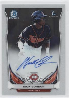 2014 Bowman Draft Picks & Prospects - Chrome Draft Pick Autographs #BCA-NG - Nick Gordon