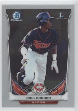 2014 Bowman Draft Picks & Prospects - Chrome #CDP126 - Nick Gordon