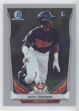 2014 Bowman Draft Picks & Prospects - Chrome #CDP126 - Nick Gordon