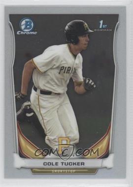 2014 Bowman Draft Picks & Prospects - Chrome #CDP20 - Cole Tucker