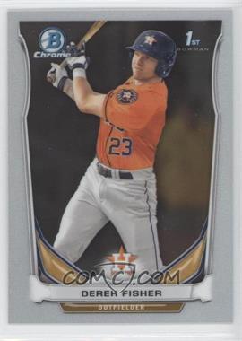 2014 Bowman Draft Picks & Prospects - Chrome #CDP35 - Derek Fisher