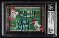 Jack Flaherty, Luke Weaver [BAS BGS Authentic]