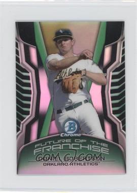 2014 Bowman Draft Picks & Prospects - Future of the Franchise Mini Chrome - Black Refractors #FF-DR - Daniel Robertson /10