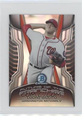 2014 Bowman Draft Picks & Prospects - Future of the Franchise Mini Chrome #FF-LG - Lucas Giolito