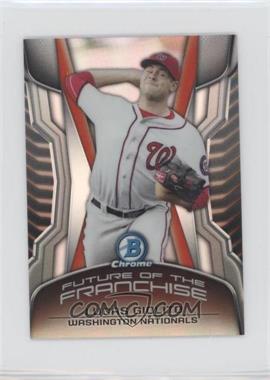 2014 Bowman Draft Picks & Prospects - Future of the Franchise Mini Chrome #FF-LG - Lucas Giolito