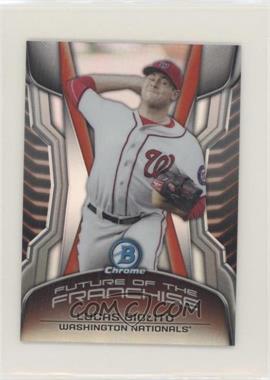 2014 Bowman Draft Picks & Prospects - Future of the Franchise Mini Chrome #FF-LG - Lucas Giolito